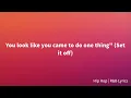 Ciara - Get Up ft. Chamillionaire (Lyrics)