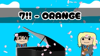 Download 7!! - ORANGE (Ft. Jaret Fajrianto) MP3