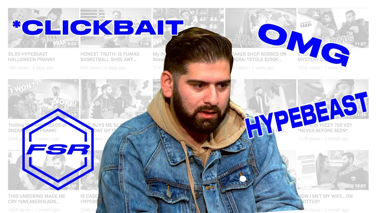 Qias Omar Gets Called Out for Hypebeast Clickbait I Full Size Run