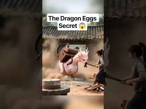 The Dragon Eggs Secret 😱 #dragonmovie #storytime #shorts