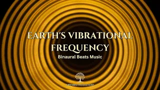 Schumann Resonance: Binaural Beats Music of Earth's Vibrational Frequency, Healing Meditation Music