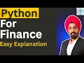 Python for Finance Easy Python for FRM Candidates