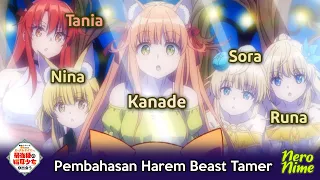 5 harem rein beserta skillnya masing masing beast tamer