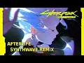 Download Lagu Cyberpunk: EdgeRunners | I Really Want To Stay At Your House (Afterlife Synthwave Remix) [80s Vibe]