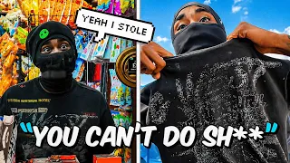  I Confronted The Guy Who Stole From My Store…He wanted to fight 