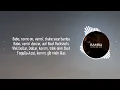 Luciano , Bia , Aitch - Bamba ( Lyrics )