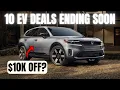 These 10 EV Deals Are Better Than the Dead Tax Credit 0 APR and 10K Cash