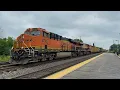 BNSF Racetrack Route 59 Metra Station -