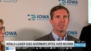 Lexington Herald-Leader sues Gov Beshear s office claims violation of Open Records Act