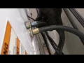 How to fix F1 error on washer Kenmore Oasis Whirlpool Cabrio Top Load - Washer Repair San Jose CA