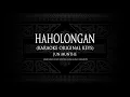 Download Lagu Haholongan (Karaoke Original Keys) Jun Munthe #KaraokeLaguBatak