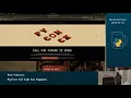 Petr Viktorin - PyCon CZ Call for Papers