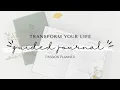 Passion Planner Transform Your Life Guided Journal Flip Through and Review