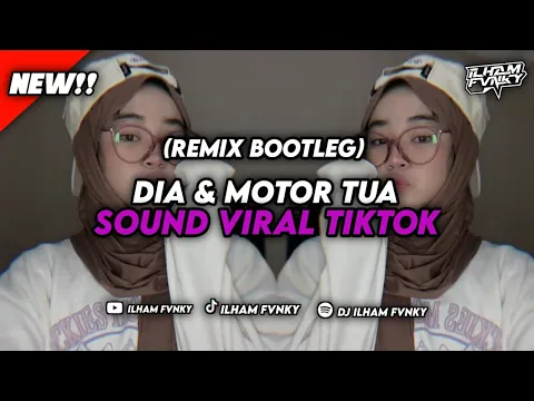 Download MP3 DJ DIA & MOTOR TUA (berjalan menyusuri kota ditemani motor tua) - SOUND VIRAL TIKTOK