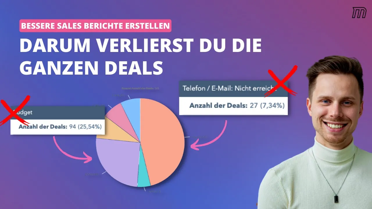 HubSpot Sales Berichte erstellen