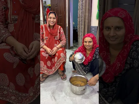 Mummy ne mere liye post delivery diet bnayi😍..#minivlog #dailyshorts #shorts #family #village
