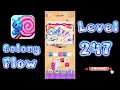 Colony Flow Level 247 Walkthrough All Gameplay Solution Go Answer