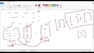 Python Tutorial - Numpy to solve linear Algebra equality problem