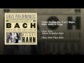 Violin Sonata No. 3 in C Major, BWV 1005: II. Fuga