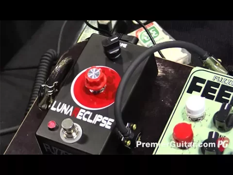 Fuzzrocious LunaReclipse Preamp/Boost/Overdrive | Delicious Audio