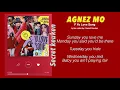 AGNEZ MO - F Yo Love Song LYRICS VIDEO