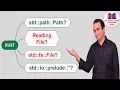 Reading File in Rust Rust Tutorial - 39 Dr Vipin Classes