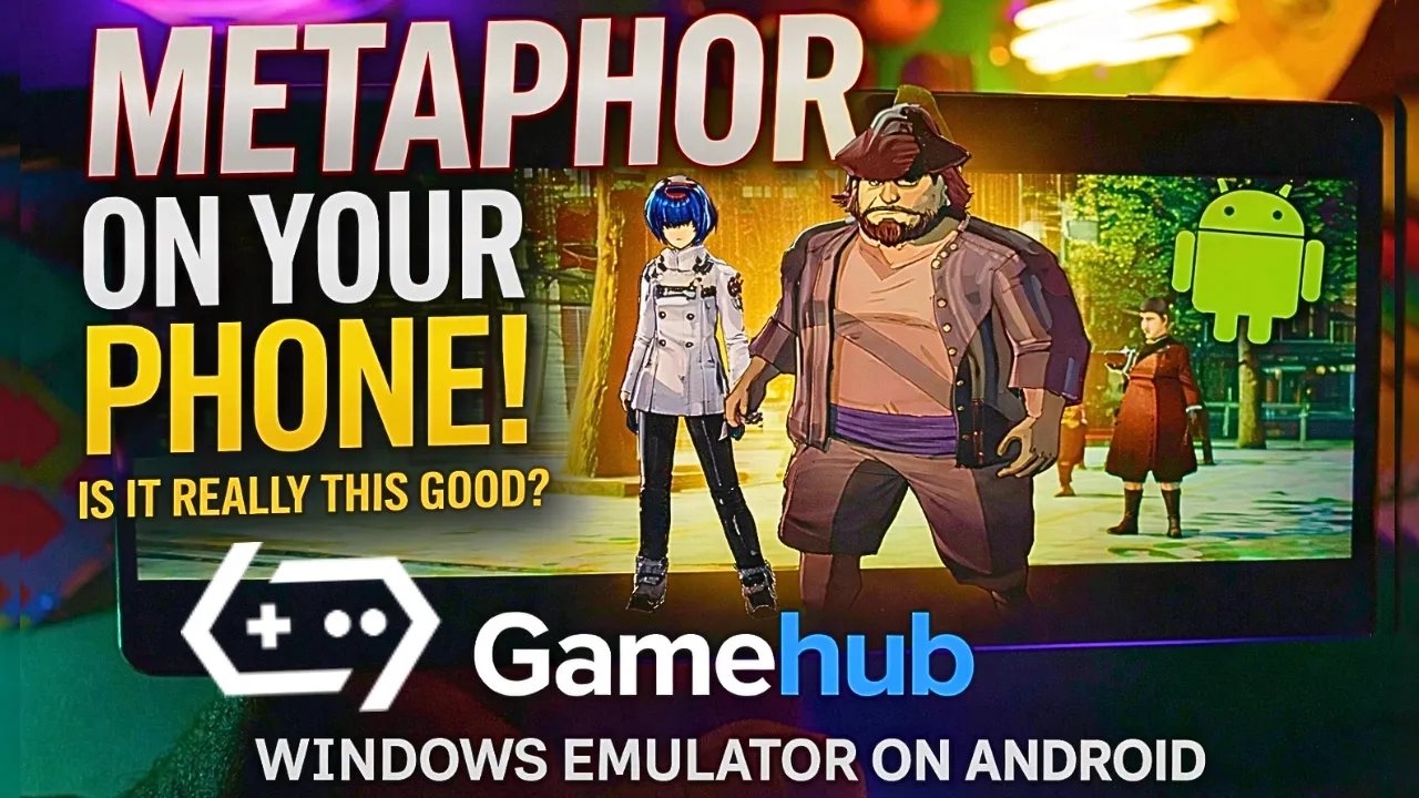 Metaphor: ReFantazio Online - Gamehub Emulator | Windows Emulator Android