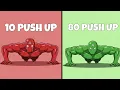How to Do 80 Push Ups in 1 Set