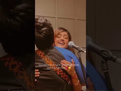Send this to the one who you want to HUG right now ♥️😘🤗 #saath #sachetparampara