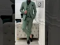 Download Lagu Top 10 Men Coat 🧥 Pant Color \\ 3 Piece Suit || coat pant || Men suit color || #fashion #trending