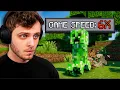 Lagu Kunnen wij Minecraft verslaan op 10x snelheid?