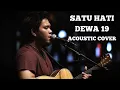 DEWA 19 - SATU HATI (LIVE) ACOUSTIC COVER BY IBRANI PANDEAN