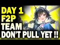 Lagu Don’t Pull Yet! Do this First !!— Day 1 F2P Team Comp Guide Arknights Endfield