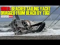 Lagu VIDEO: Sailing Yacht DRAGGED off Beach by Tug Boat | Nord 'Vanishes' Again | SY News Ep561