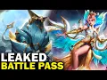 Lagu LEAKED 2026 Battle Pass Skins - League of Legends