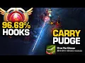 Download Lagu Grandmaster PUDGE + Dragonclaw Hook = Pure TERROR for Enemies | Pudge Official
