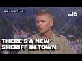 New Lane County Sheriff lays out plans