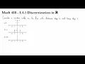 1 4 5 Discretization in R