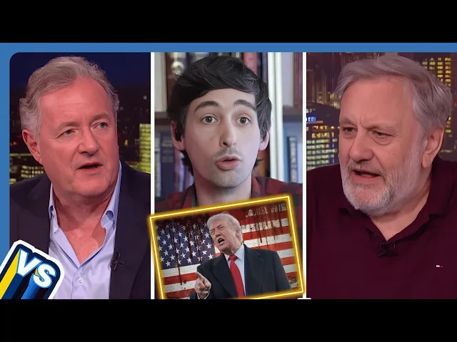 Video: "Trump Sounds Like a FASCIST!" Piers Morgan vs Slavoj Zizek On Fascism