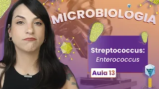 STREPTOCOCCUS: Enterococcus faecalis e faecium | Videoaula | Microbiologia | Flavonoide #13
