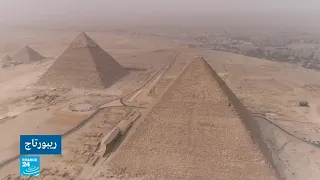 أهرامات الجيزة دليل براعة المصريين القدماء في الرياضيات والهندسة 