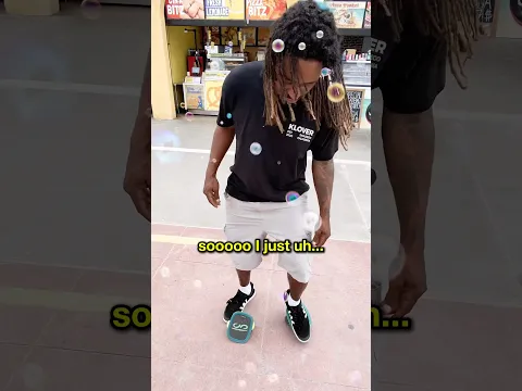 Love this dude’s energy! 🛹
