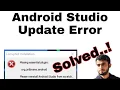 Android Studio Update Error Missing essential plugin Please reinstall Android Studio from scratch
