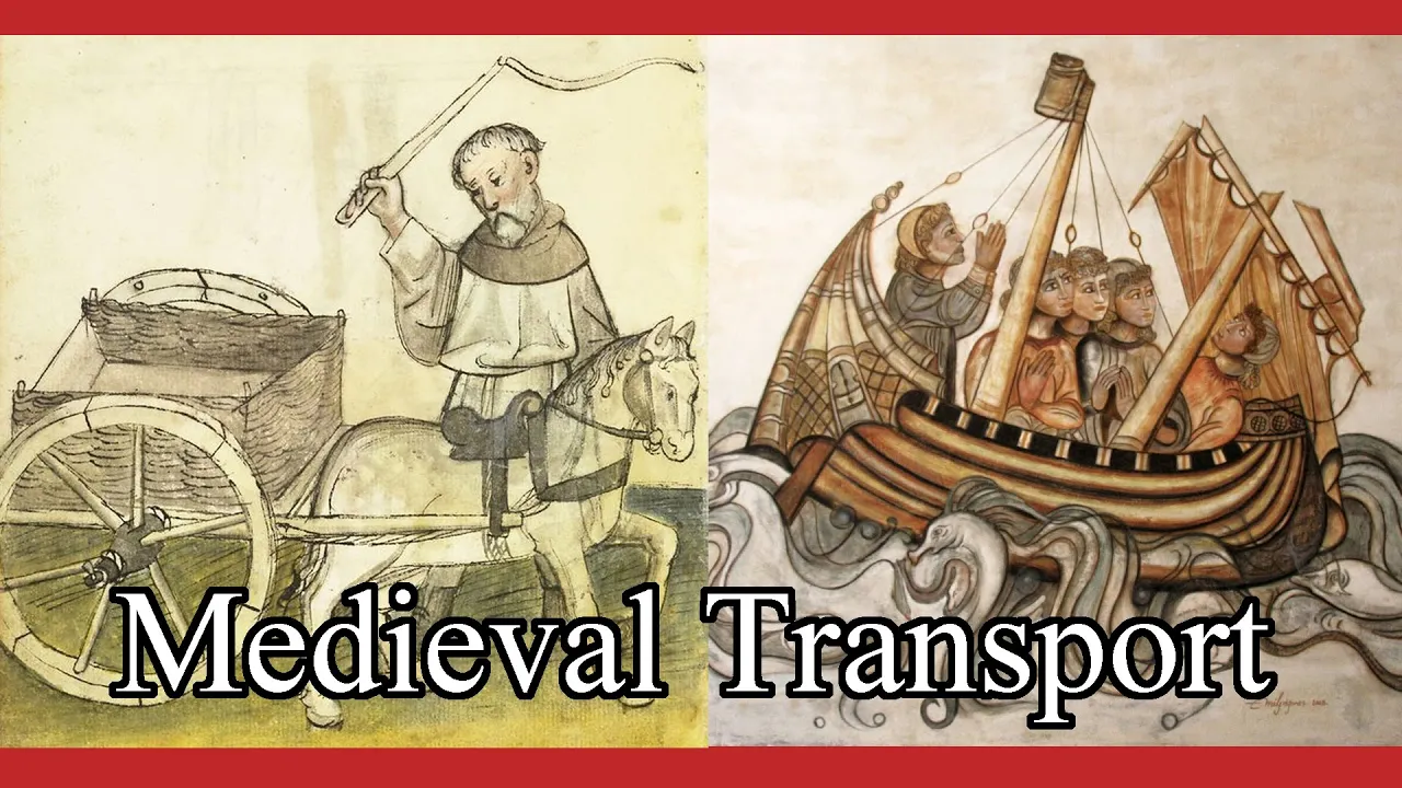 Medieval transport - the beginners' guide