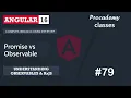 Promise vs Observable Understanding Observables RxJS A Complete Angular Course