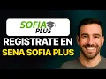 Como Registrarte en SENA Sofia Plus 2025 Facil y Rapido