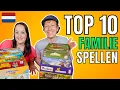 Lagu Top 10 - Familiespellen! (2023)