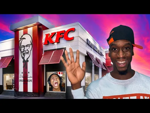 Download MP3 Walking into KFC until I see a black person