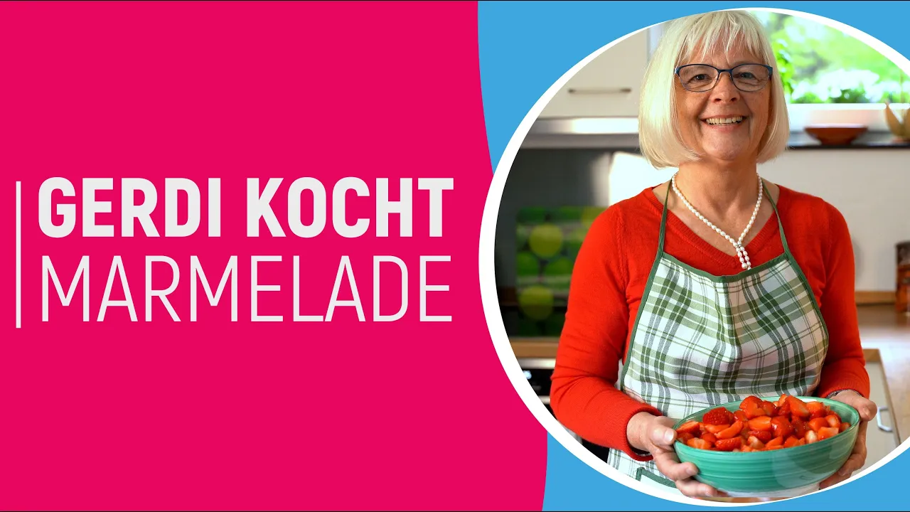 
          
          
          
            
            LECKER Erdbeermarmelade selbst machen 🍓🍓 | Gerdi kocht
          
        . 