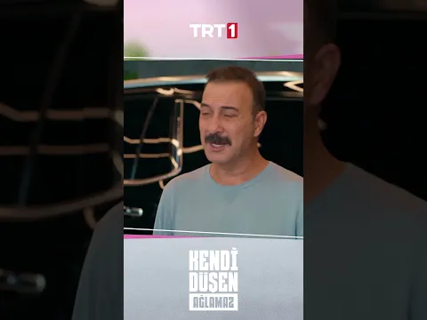 Babası'nın araba versiyonu #kendidüşenağlamaz #trt1
